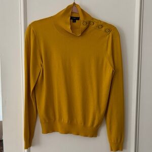 J Crew mock turtleneck sweater
